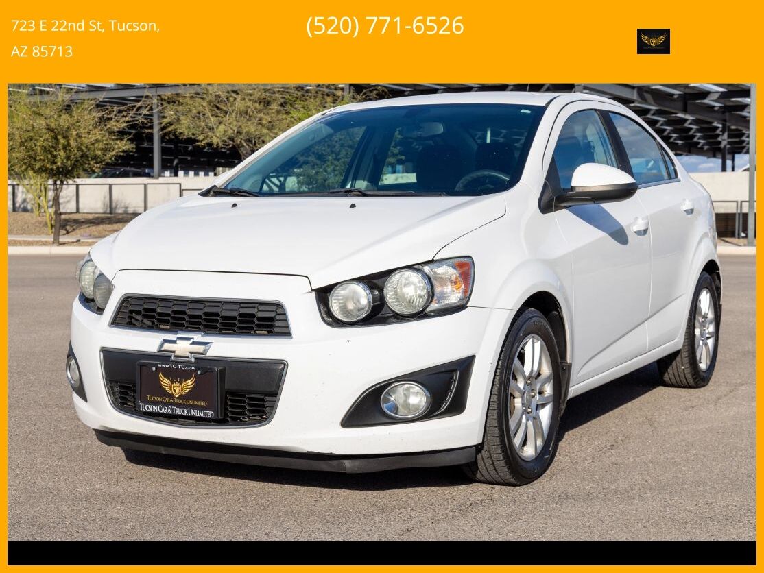 2015 CHEVROLET Sonic