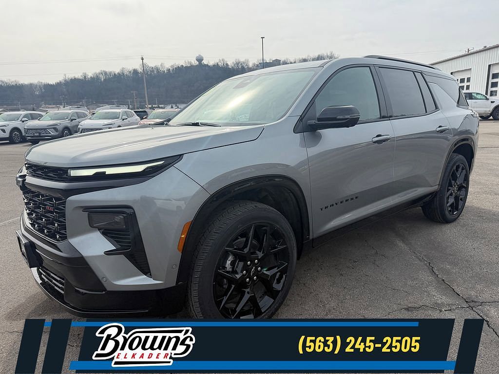2026 CHEVROLET Traverse