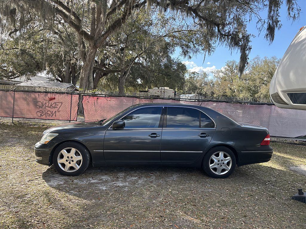 2004 LEXUS LS