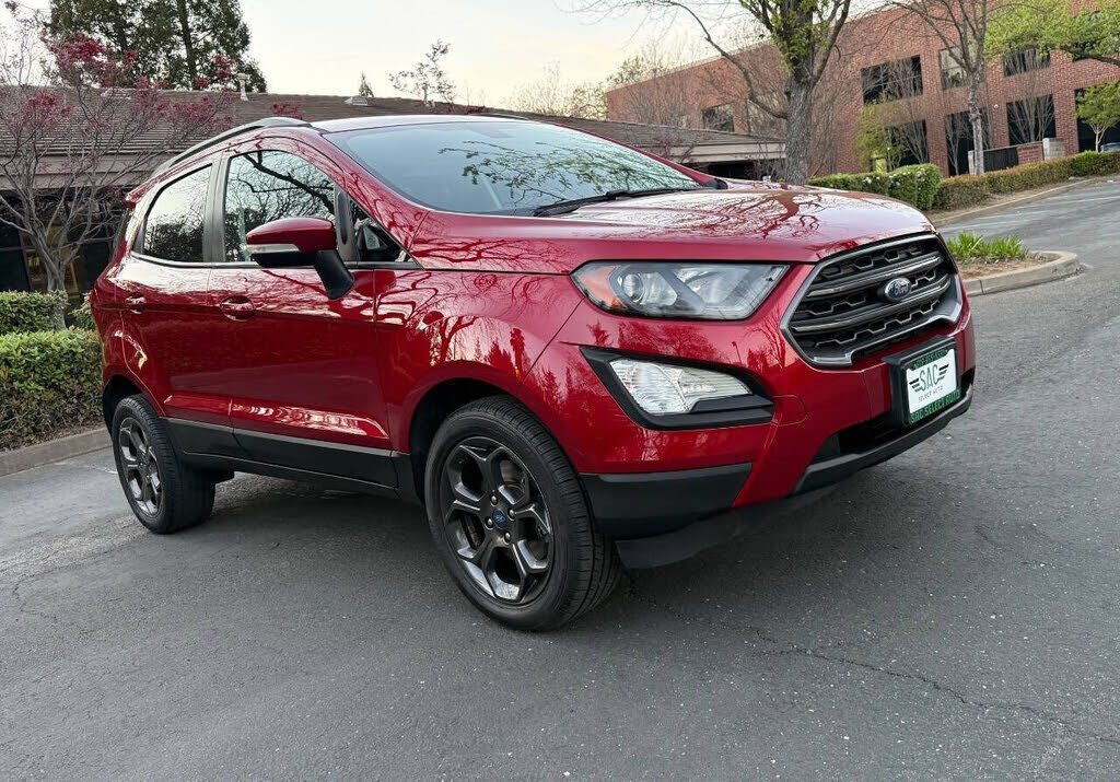 2018 FORD Ecosport