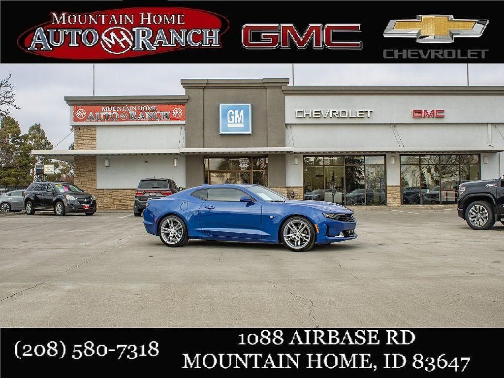 2022 CHEVROLET Camaro