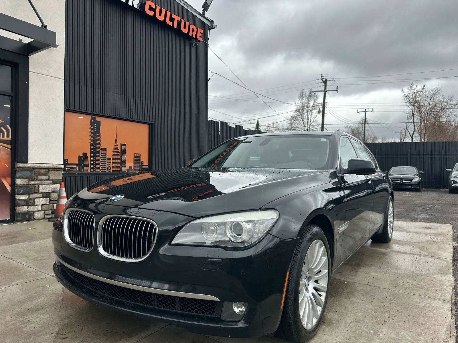 2012 BMW 7 Series