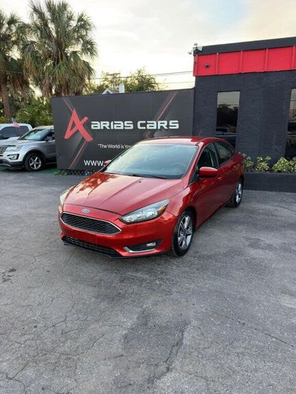 2018 FORD Focus