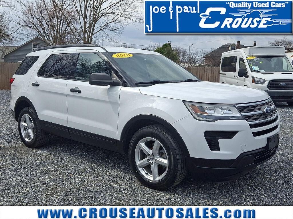 2018 FORD Explorer