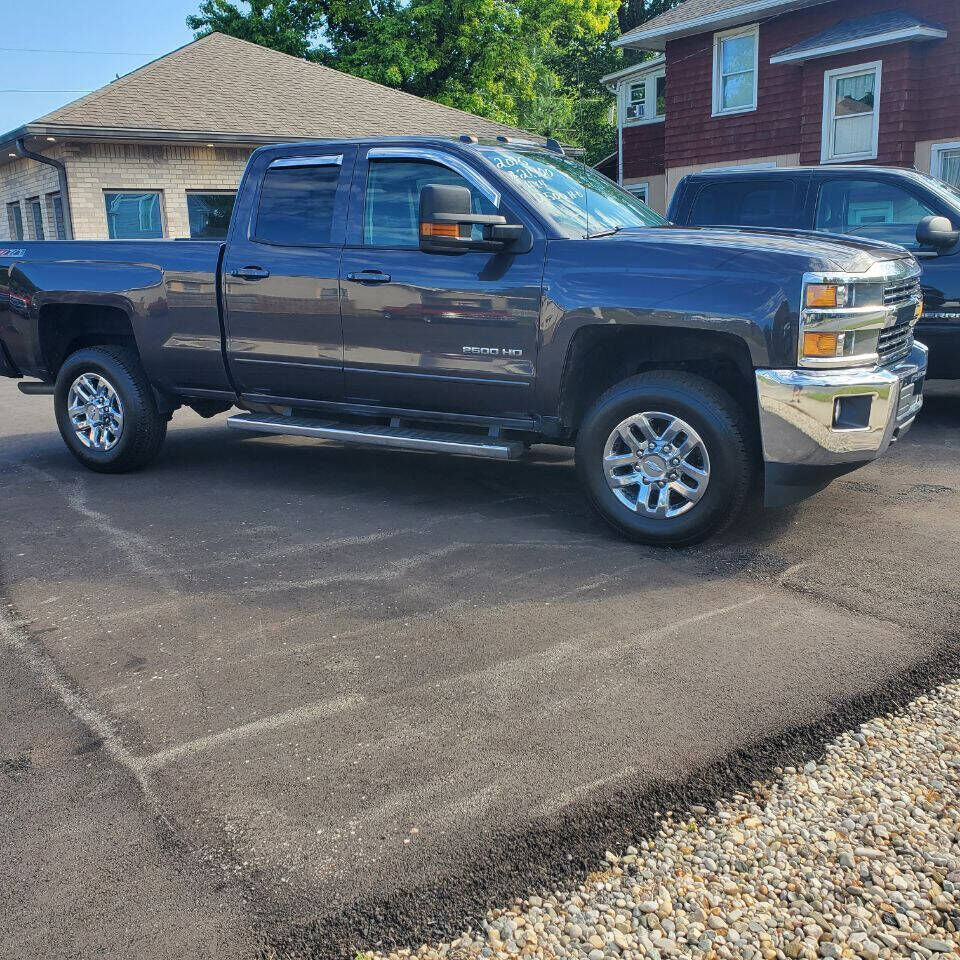 2015 CHEVROLET Silverado