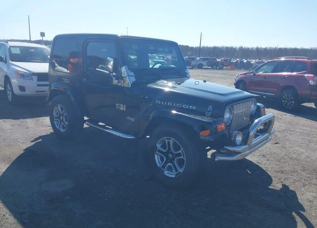 2004 JEEP Wrangler