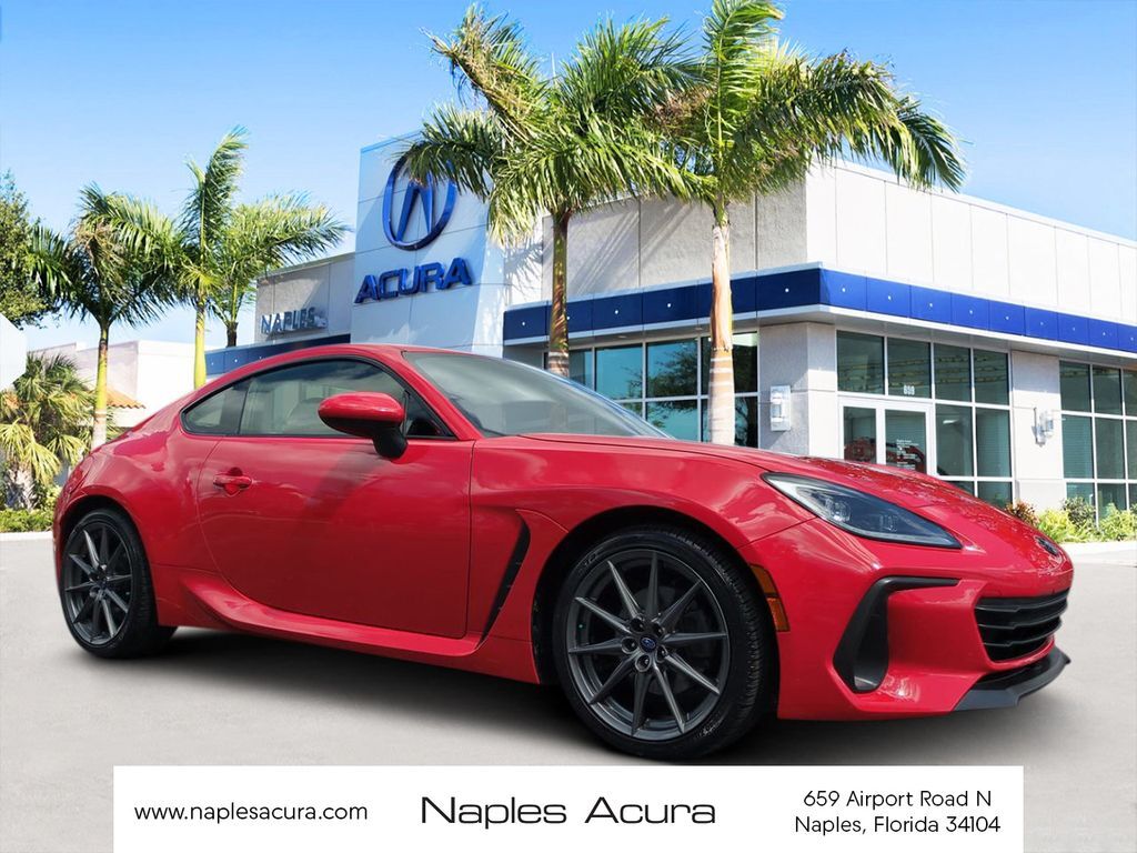 2023 SUBARU BRZ