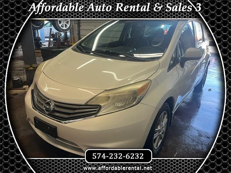 2014 NISSAN Versa