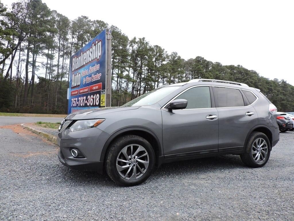2015 NISSAN Rogue