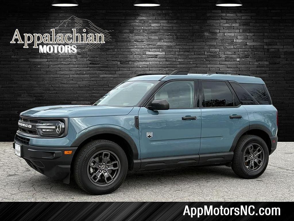 2021 FORD Bronco