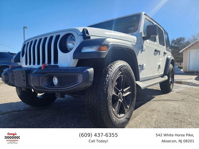 2020 JEEP Wrangler