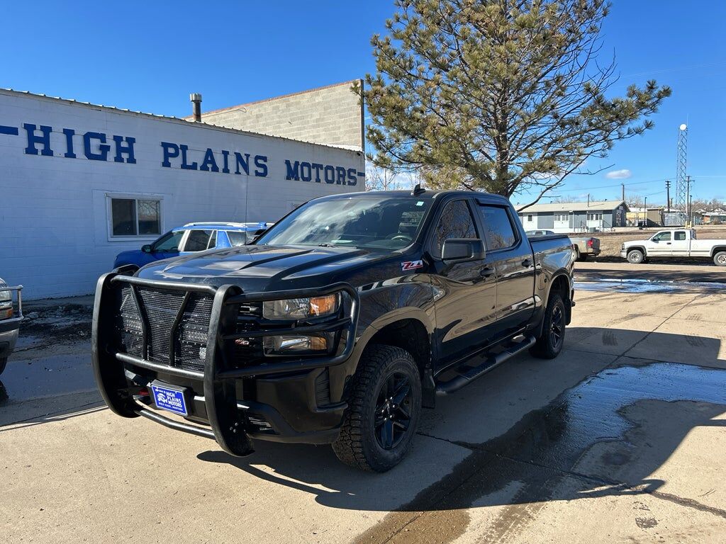 2021 CHEVROLET Silverado