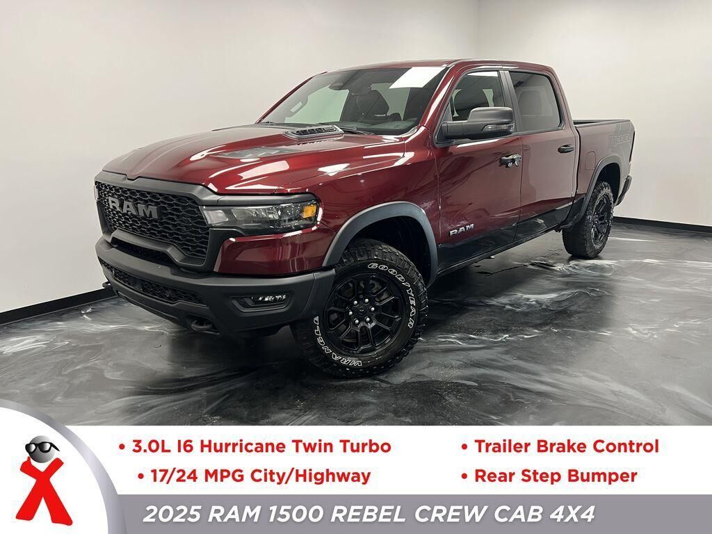 2025 RAM 1500