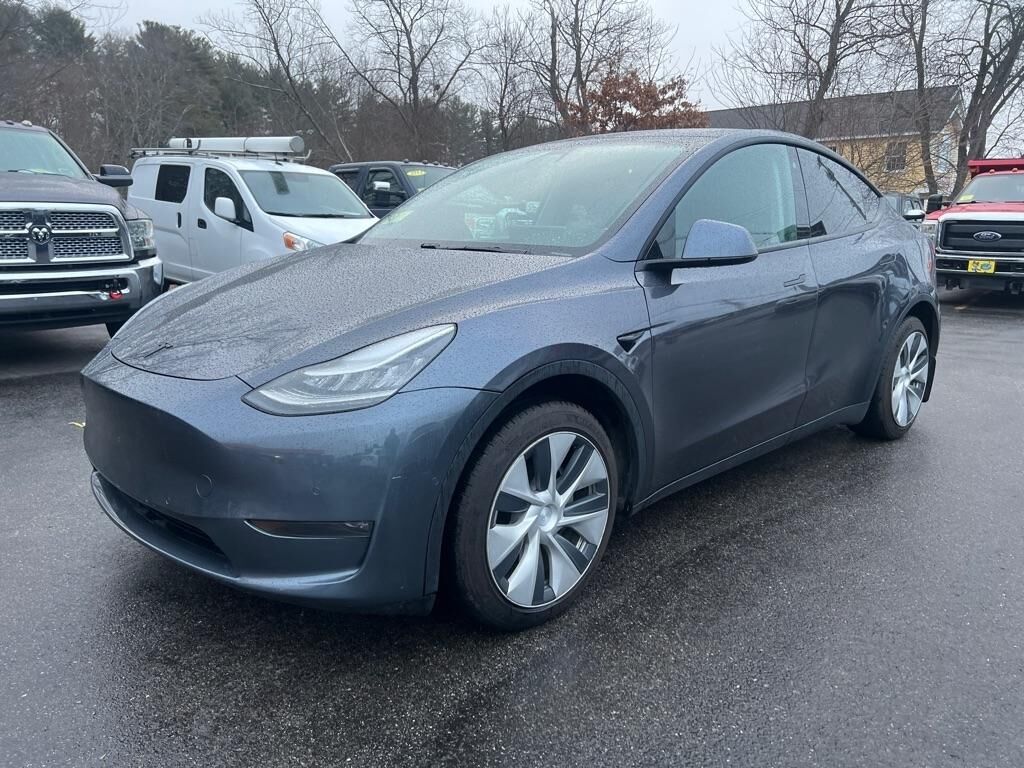 2020 TESLA Model Y