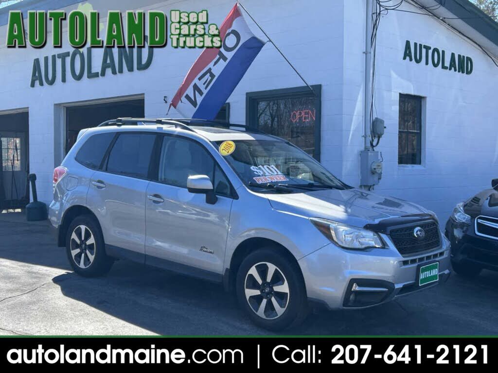2018 SUBARU Forester