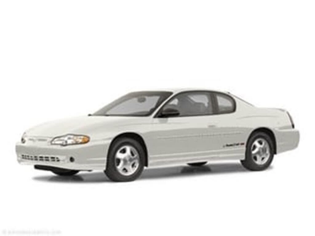 2002 CHEVROLET Monte Carlo