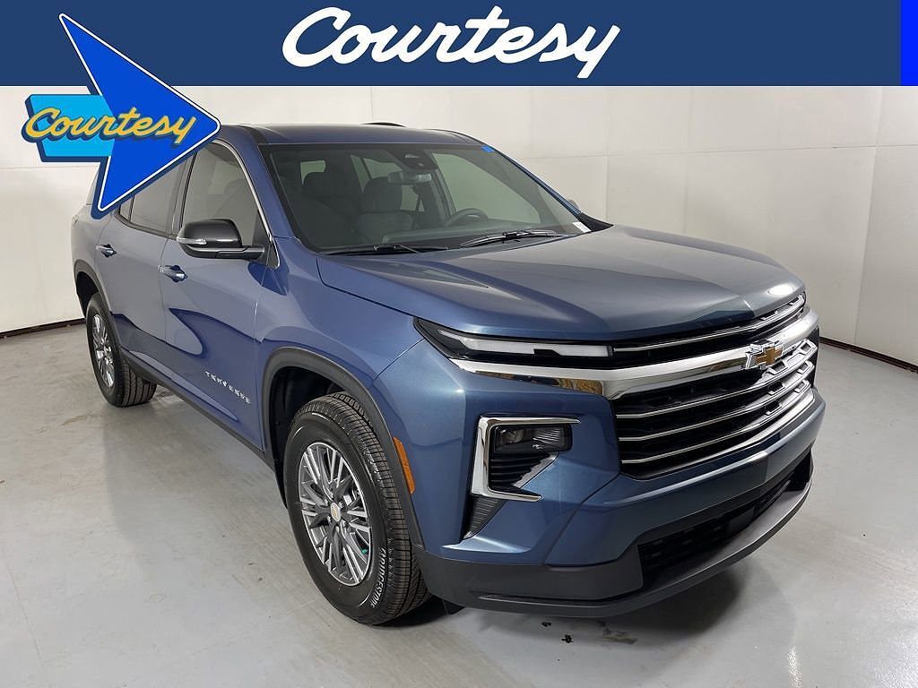 2026 CHEVROLET Traverse