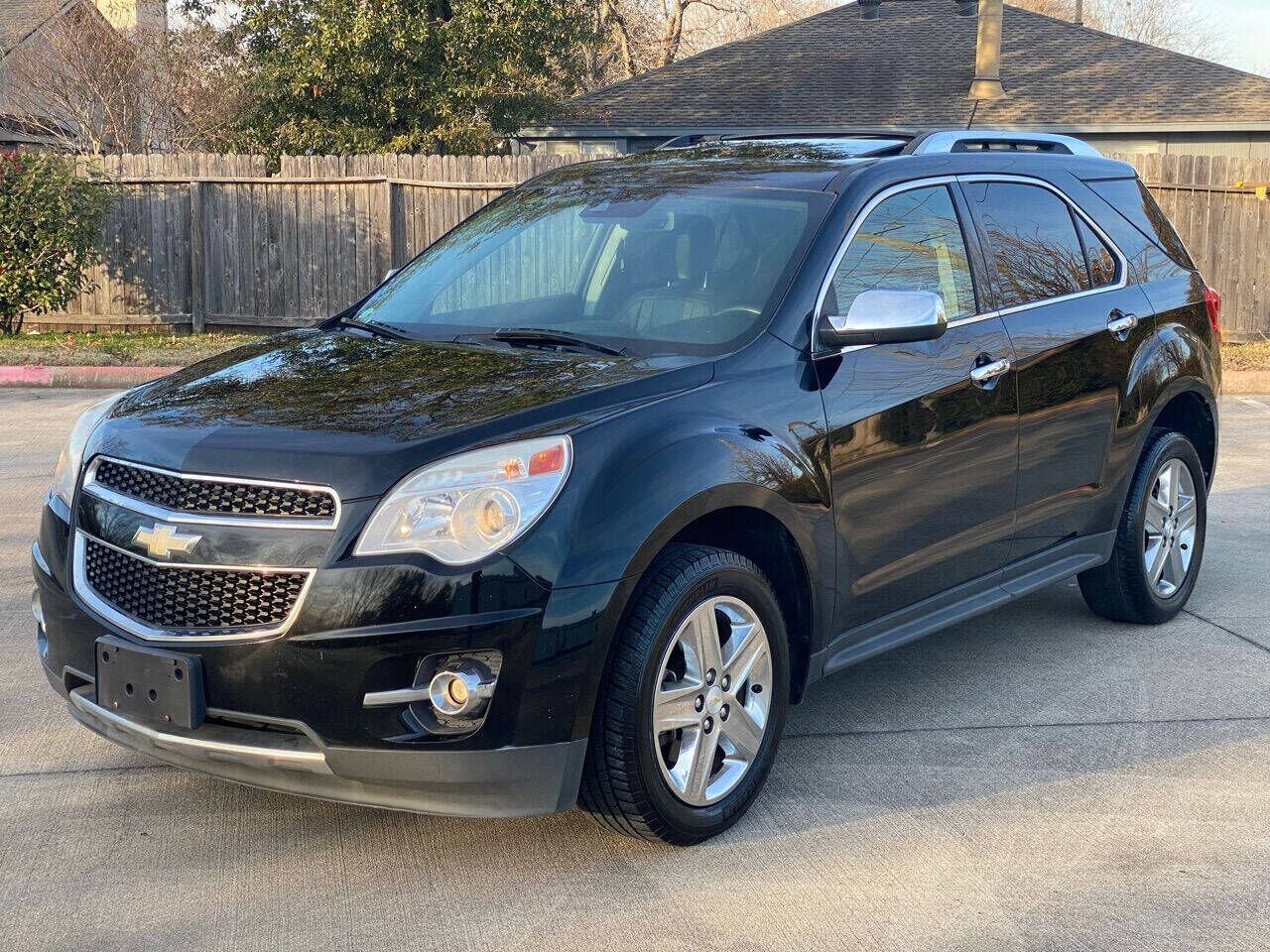 2014 CHEVROLET Equinox