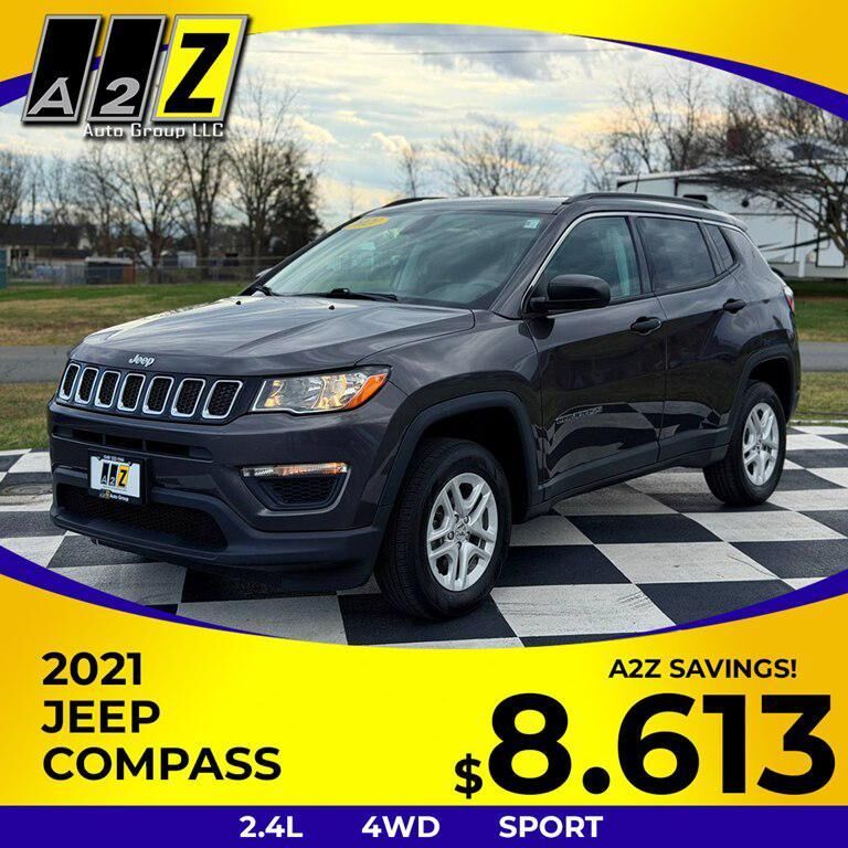 2021 JEEP Compass
