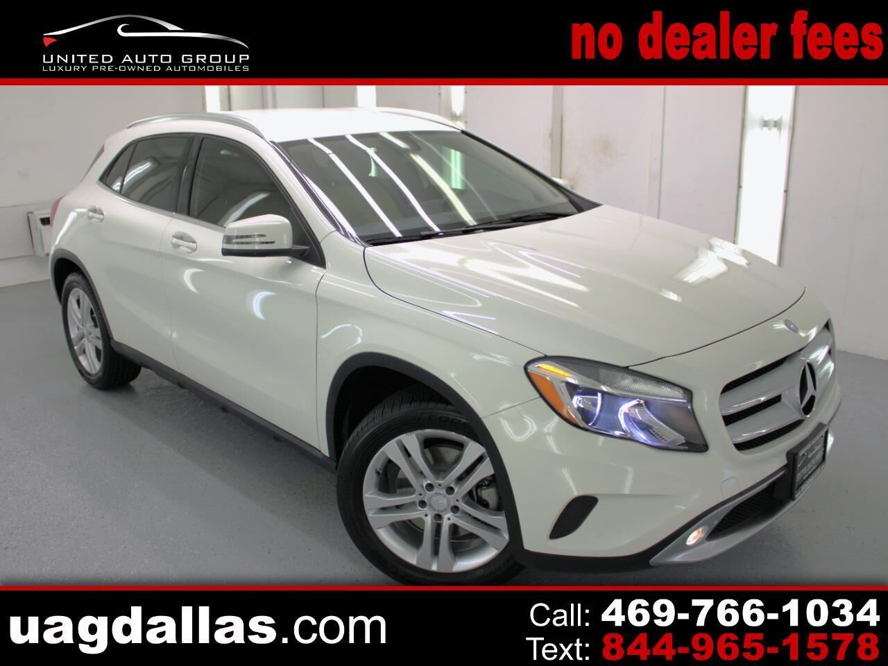 2015 MERCEDES-BENZ GLA-Class
