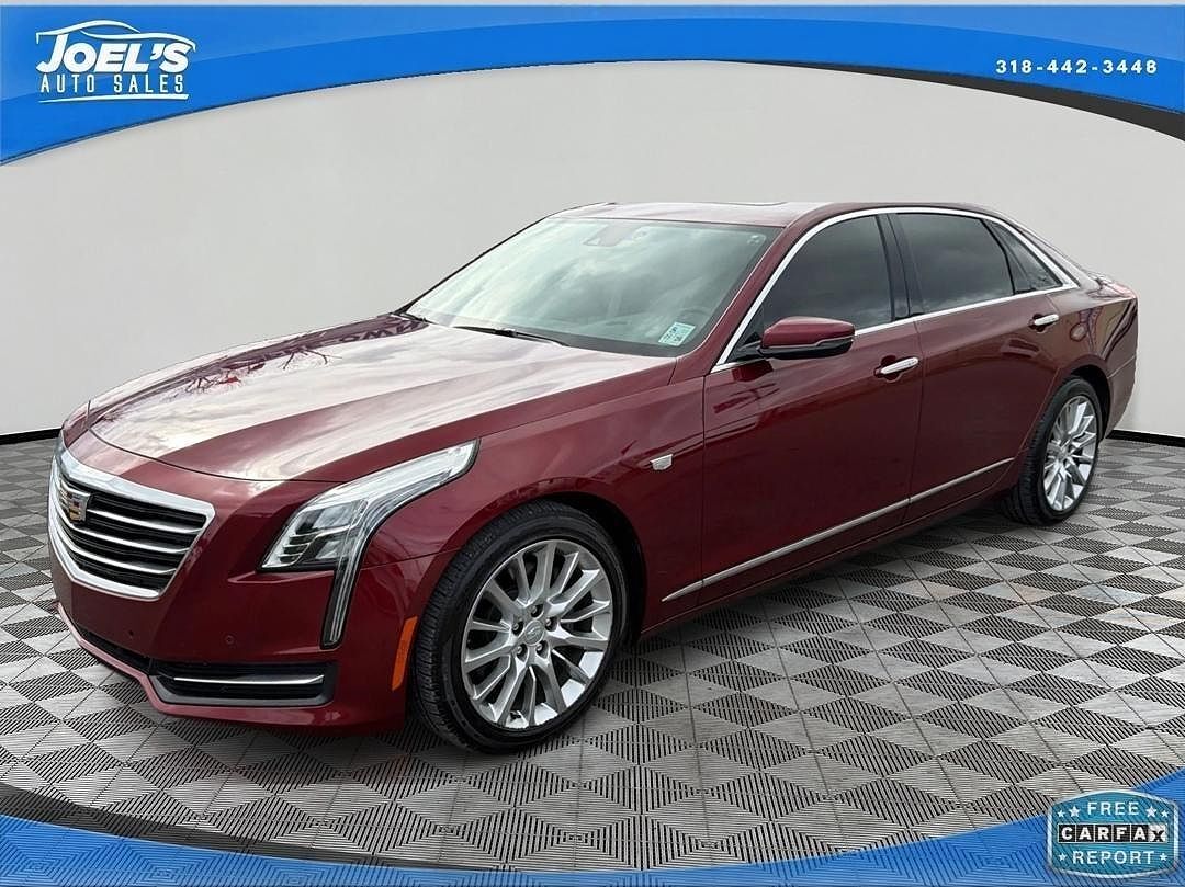 2016 CADILLAC CT6