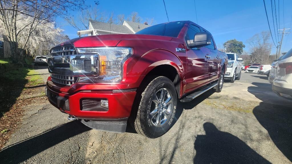 2018 FORD F-150