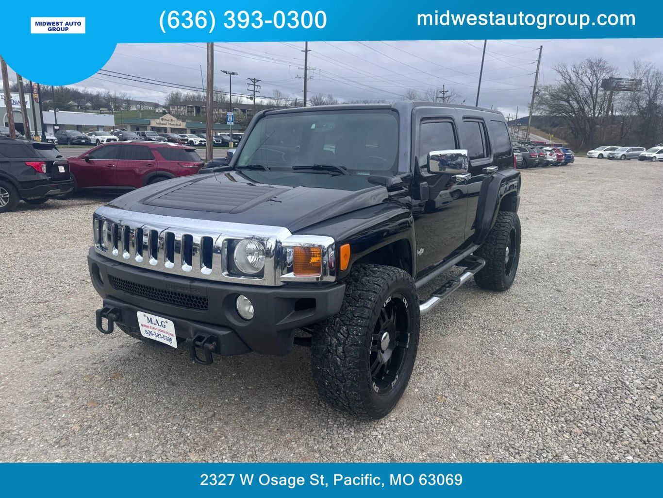 2007 HUMMER H3