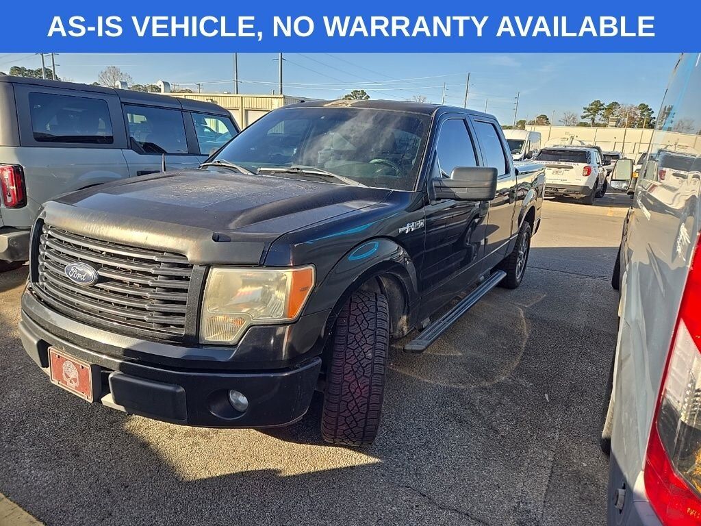 2014 FORD F-150
