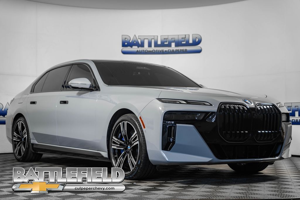 2025 BMW 7 Series