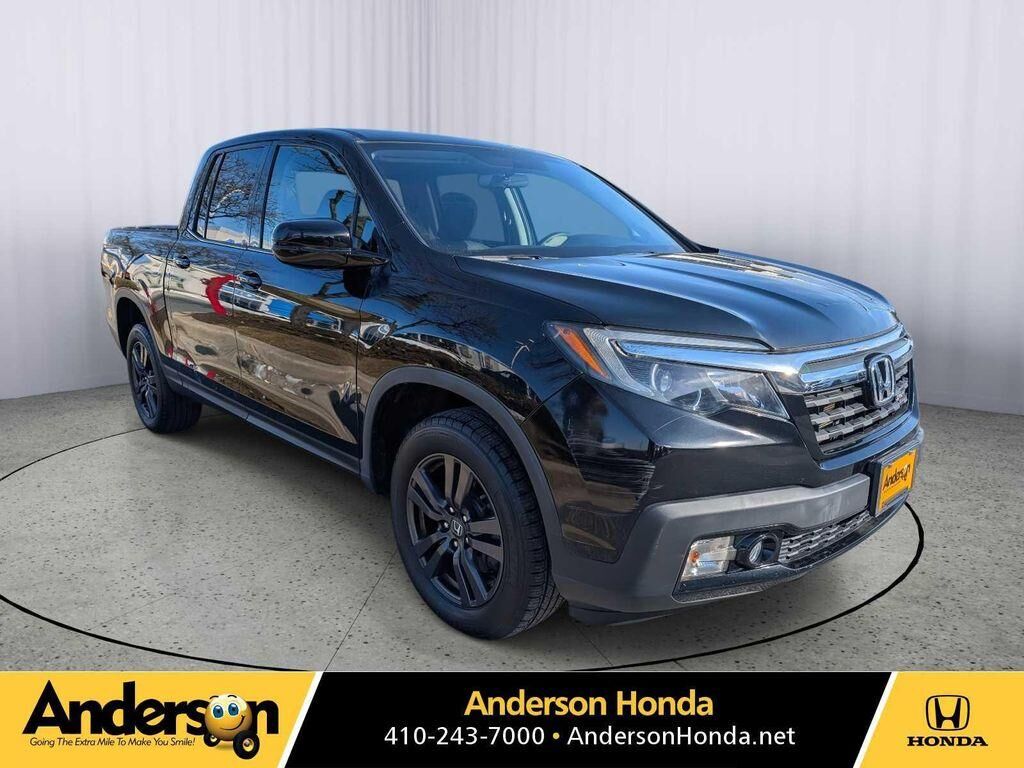 2019 HONDA Ridgeline