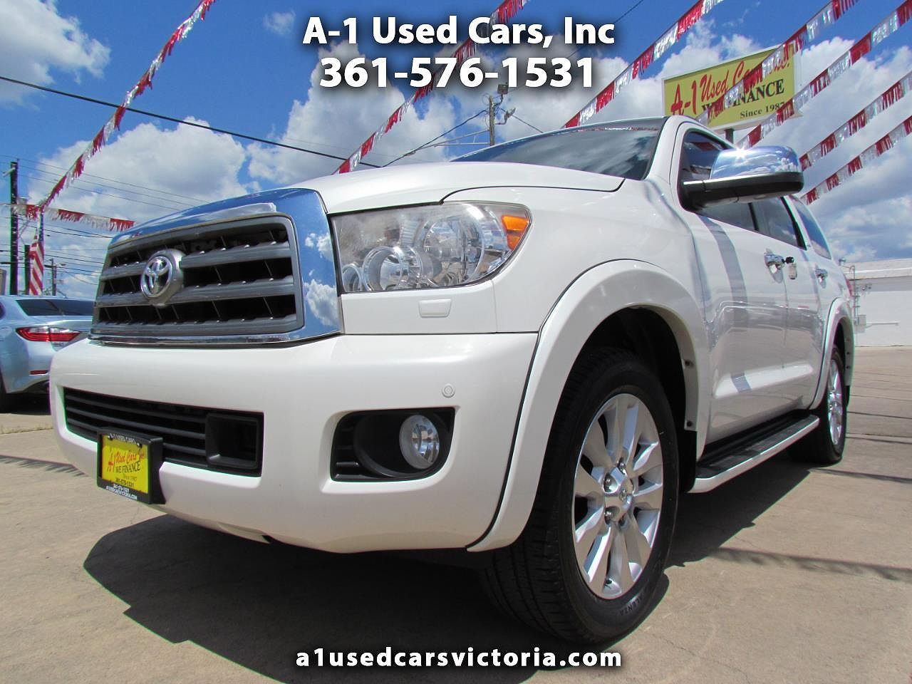 2017 TOYOTA Sequoia
