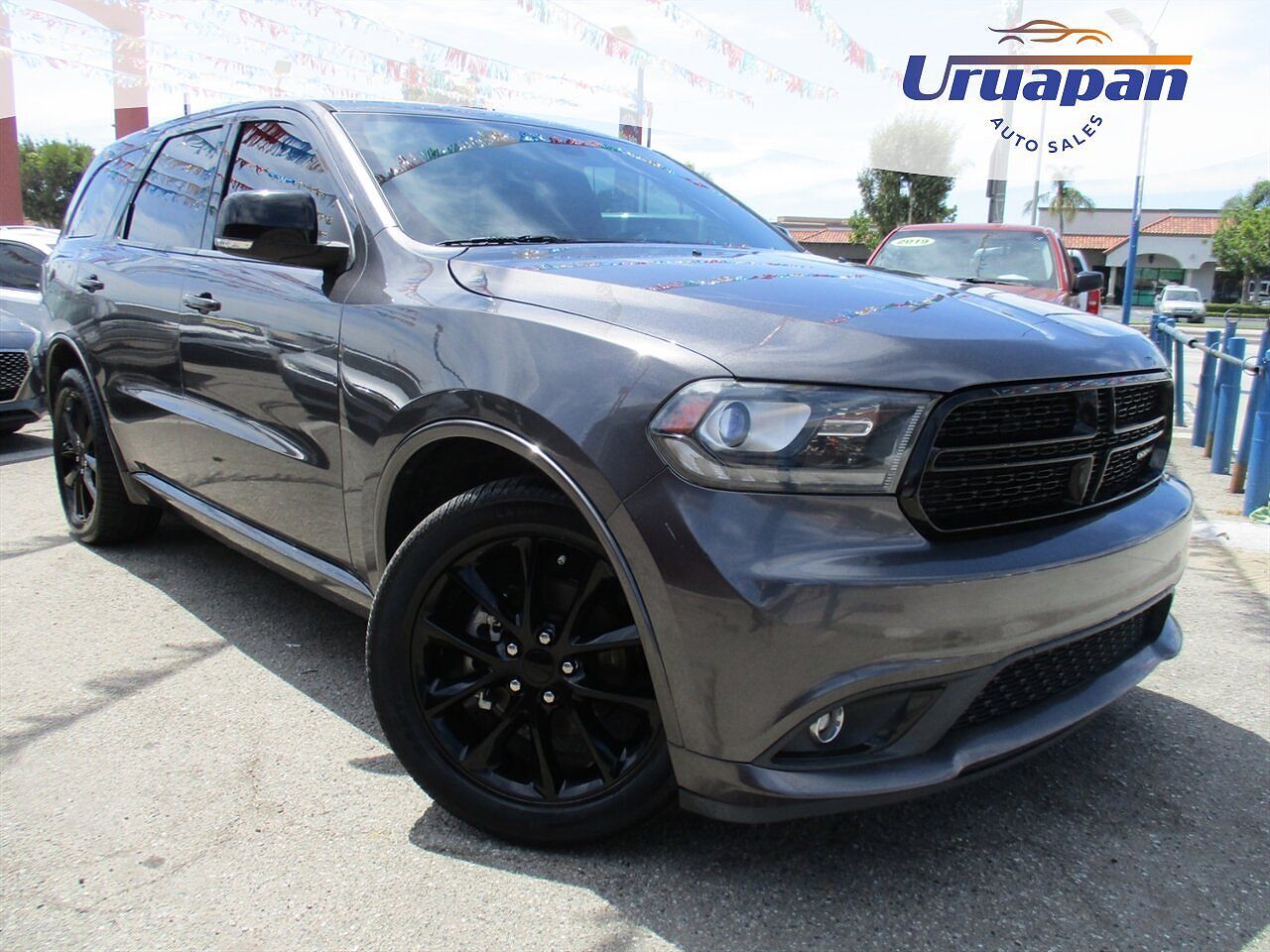 2018 DODGE Durango