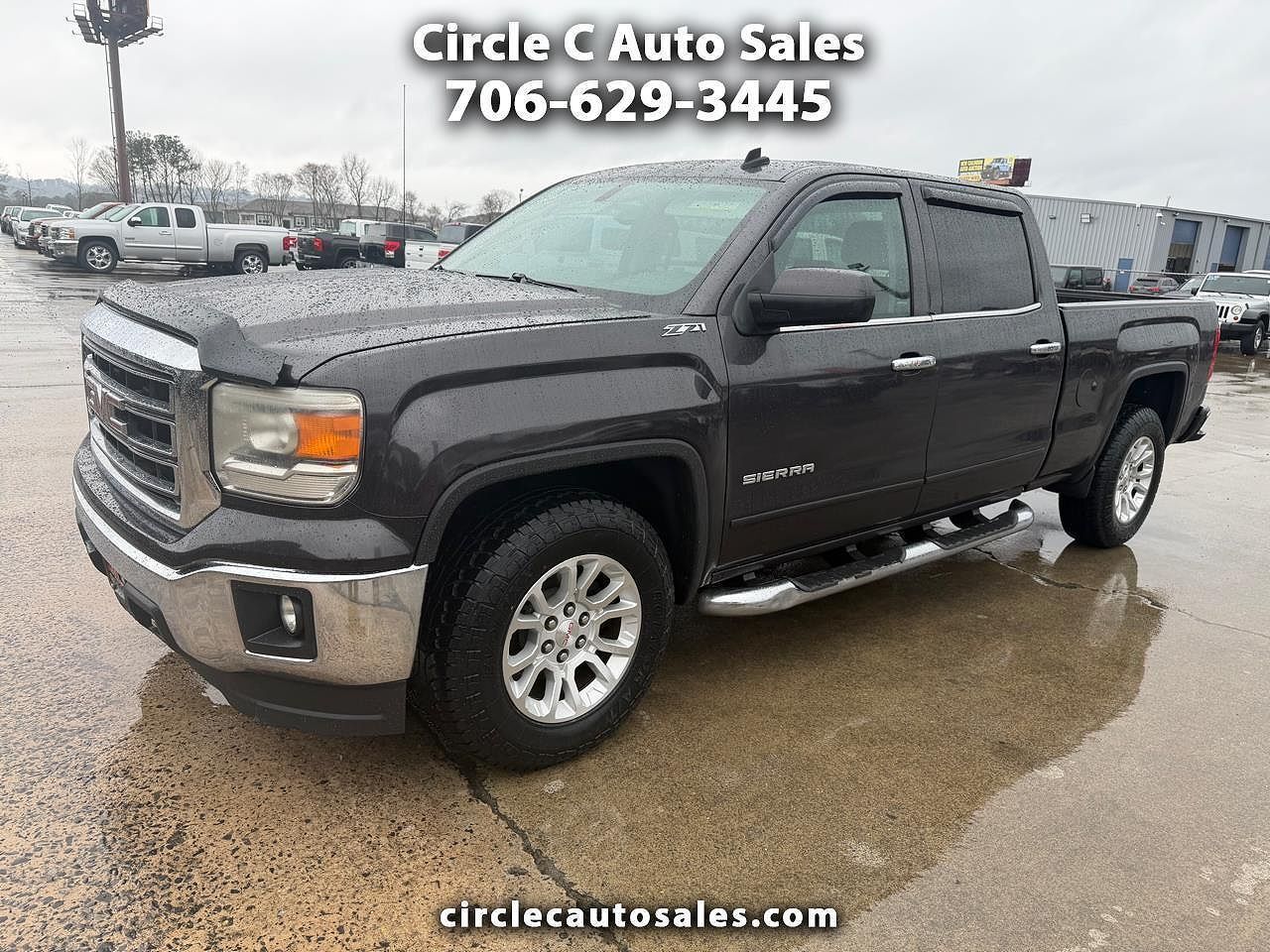 2014 GMC Sierra