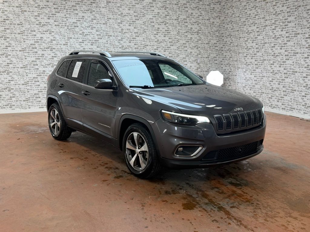 2021 JEEP Cherokee