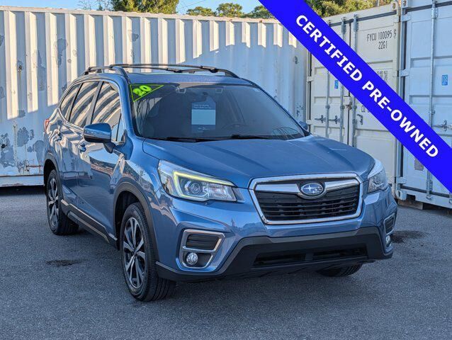 2020 SUBARU Forester