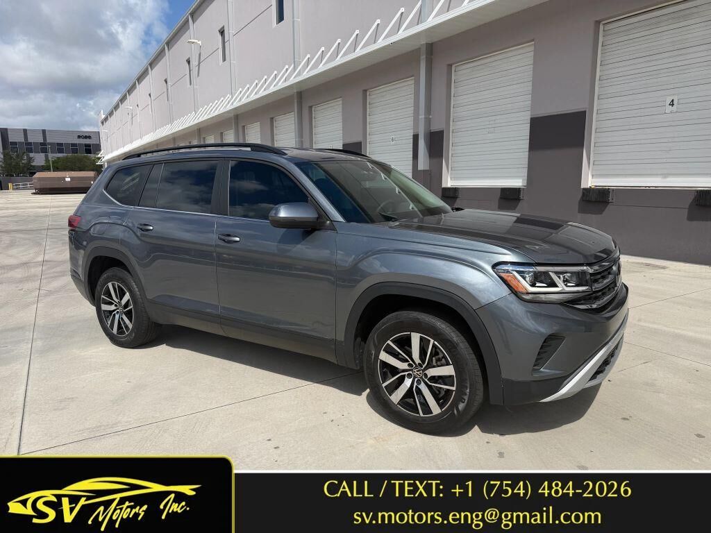 2023 VOLKSWAGEN Atlas 4Motion