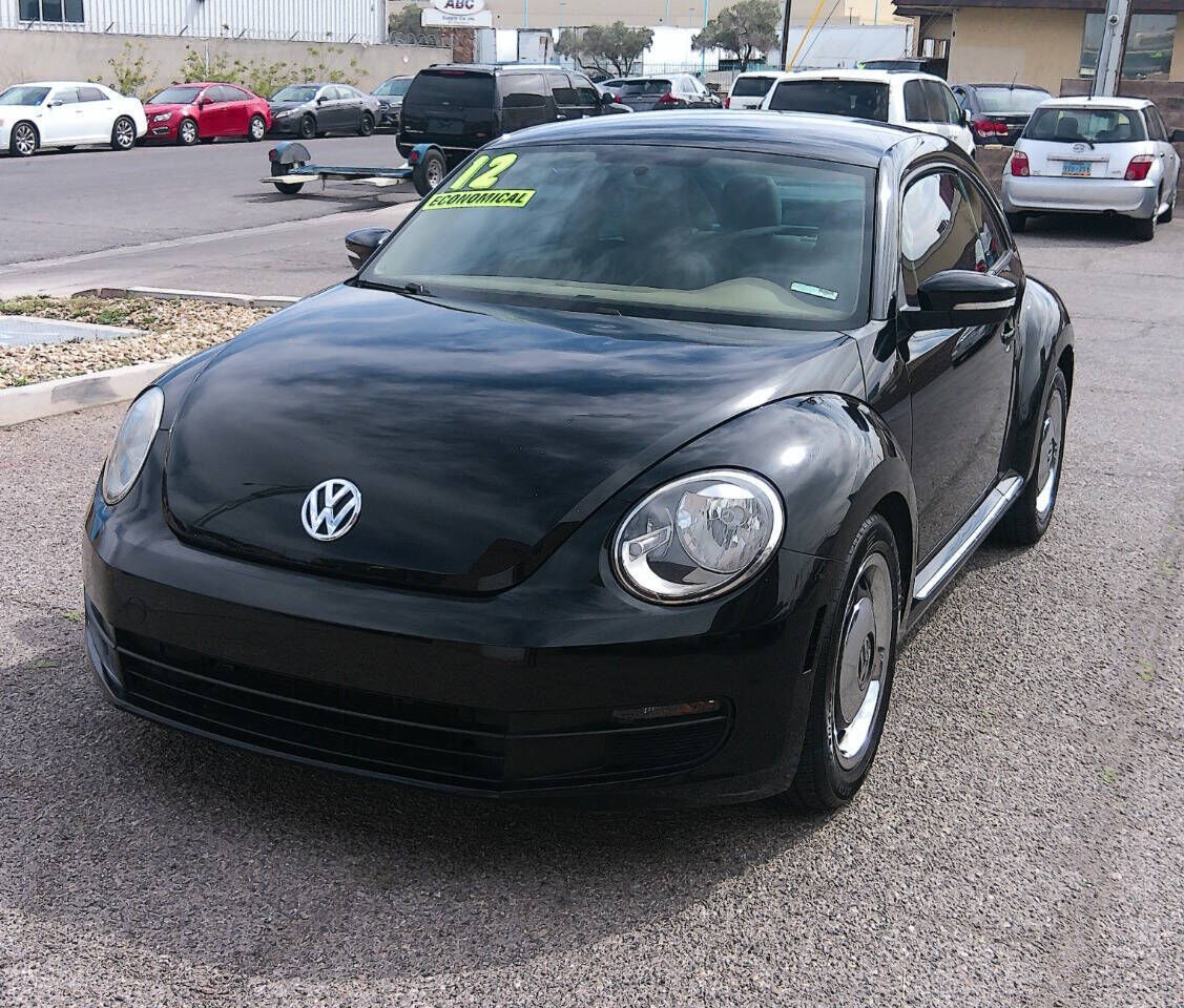 2012 VOLKSWAGEN Beetle