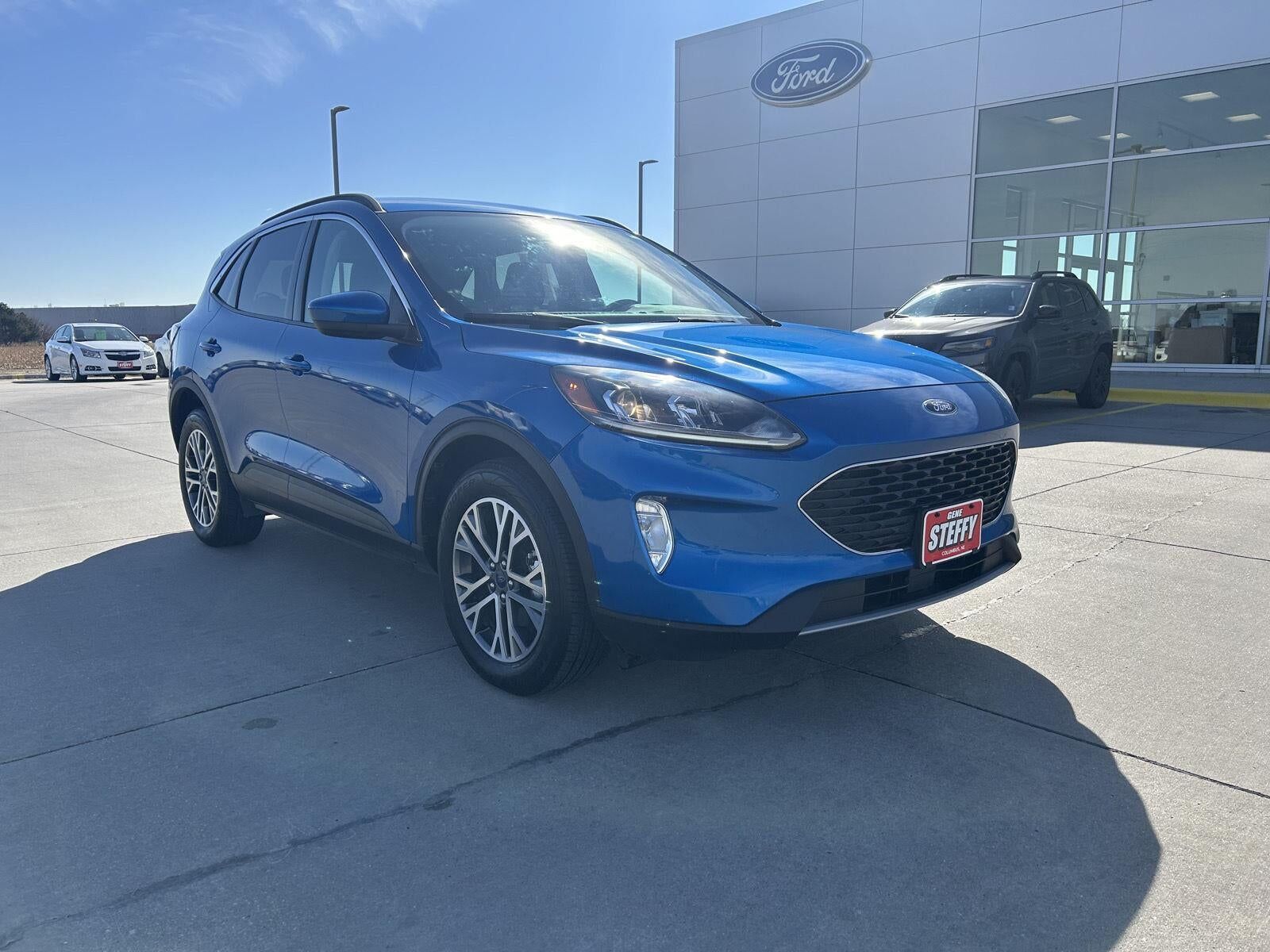 2021 FORD Escape
