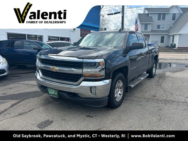 2018 CHEVROLET Silverado