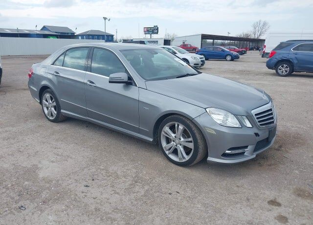 2012 MERCEDES-BENZ E-Class