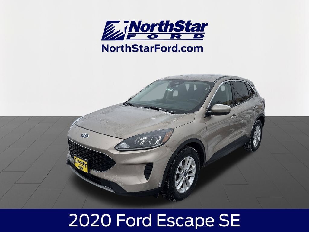 2020 FORD Escape