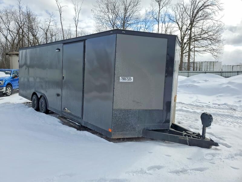 2025 COVERED WAGON TRAILERS Covered Wagon Trailers