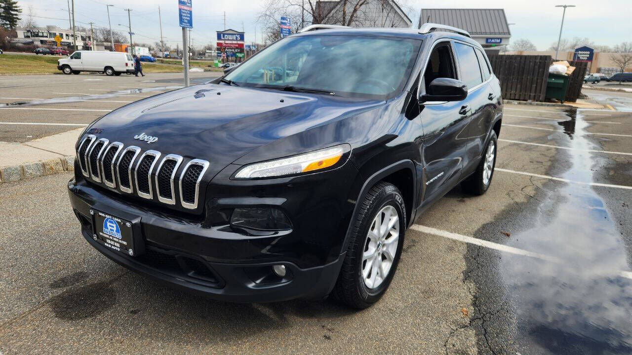 2015 JEEP Cherokee