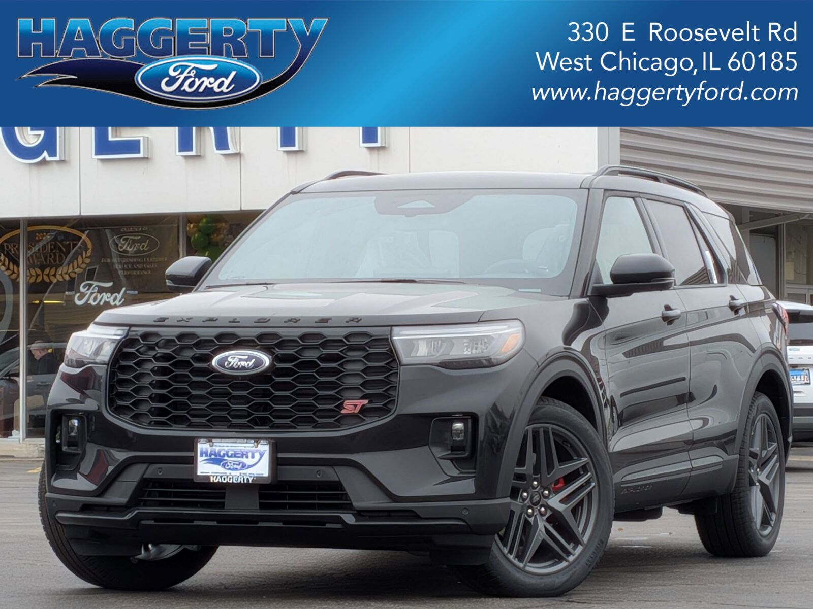 2026 FORD Explorer