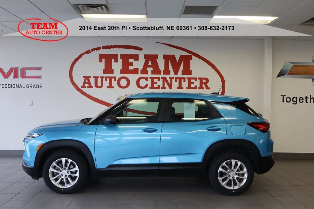 2025 CHEVROLET Trailblazer