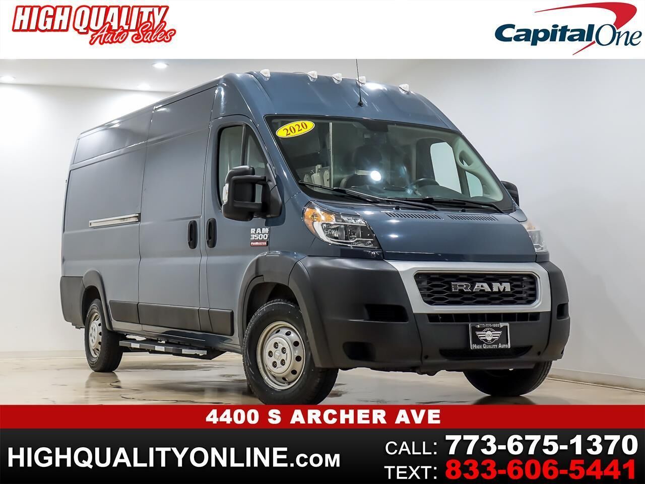 2020 RAM Promaster 3500