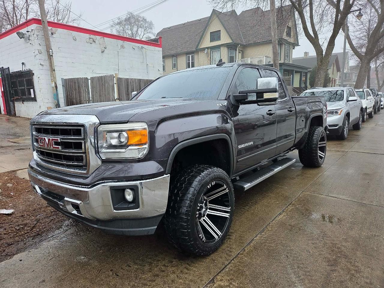 2015 GMC Sierra