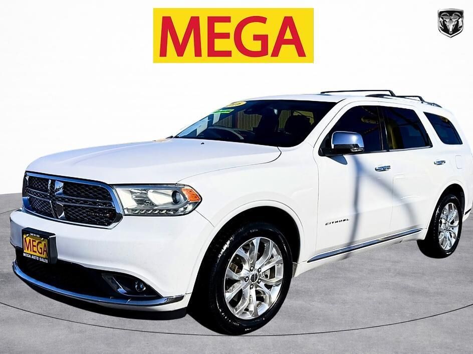 2016 DODGE Durango