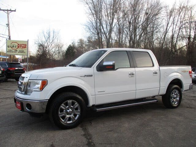 2012 FORD F-150