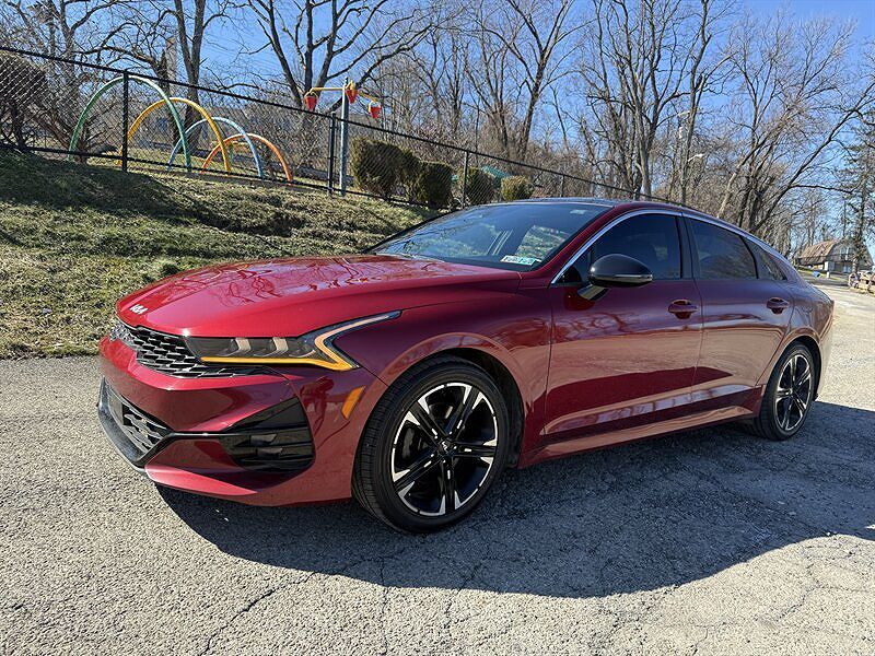 2022 KIA K5